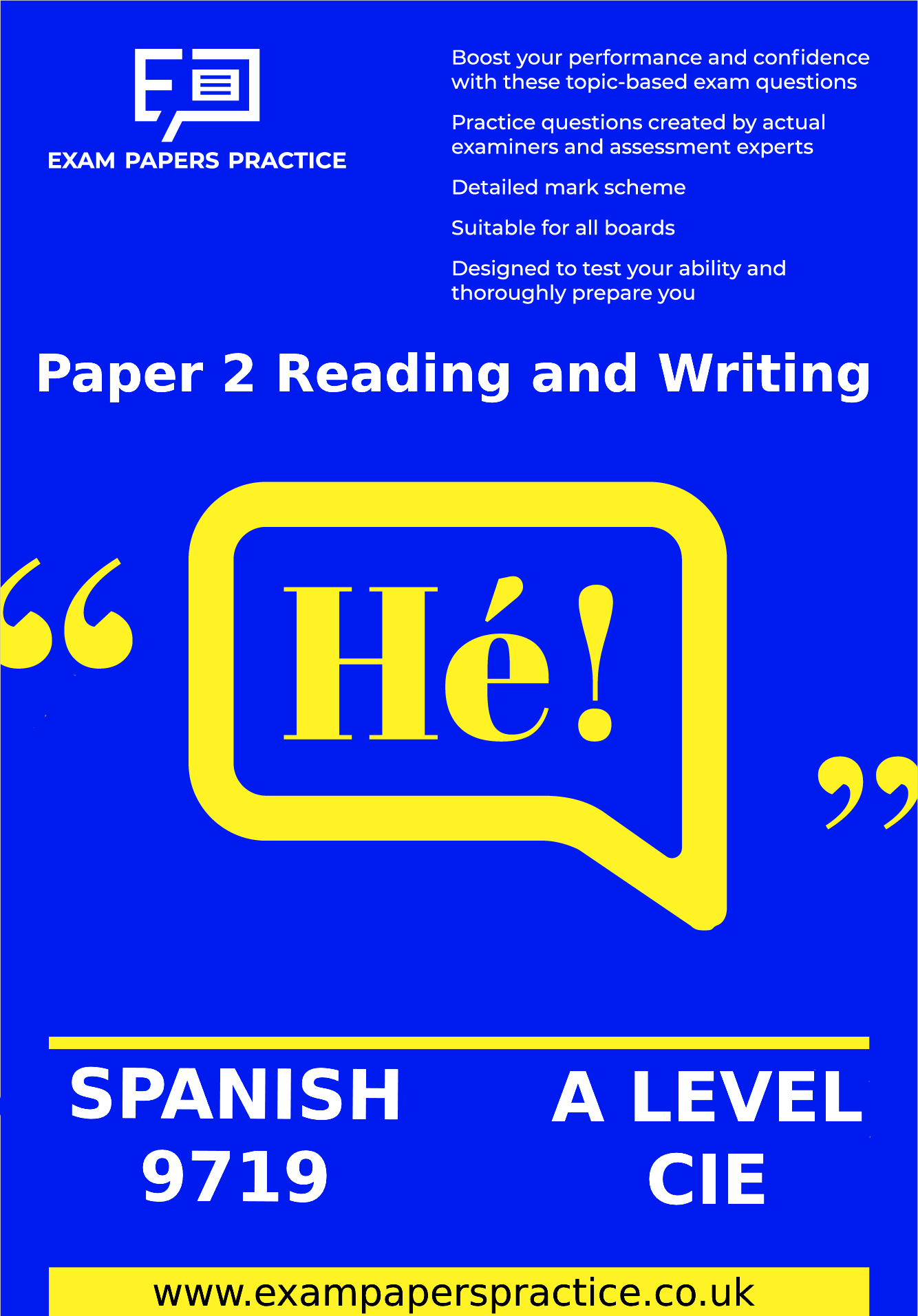 papers in spanish