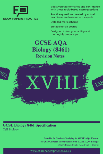 GCSE AQA Biology 8461 Revision Notes-1